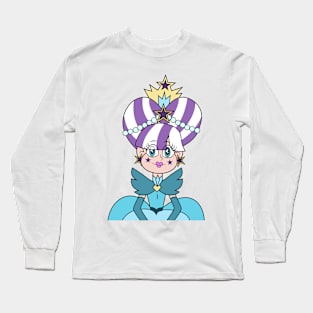 Queen Twilight Velvet Long Sleeve T-Shirt